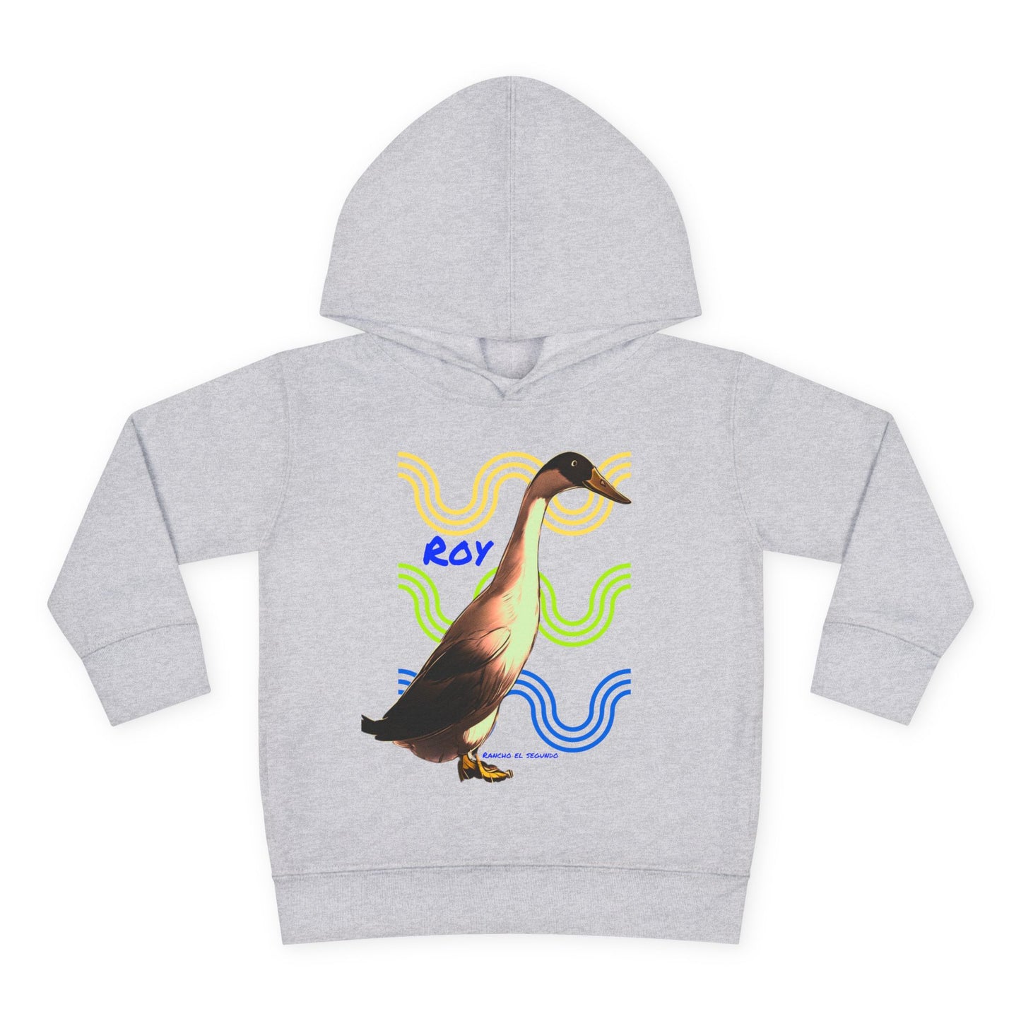 Cali Sun - Roy - Toddler Pullover Fleece Hoodie
