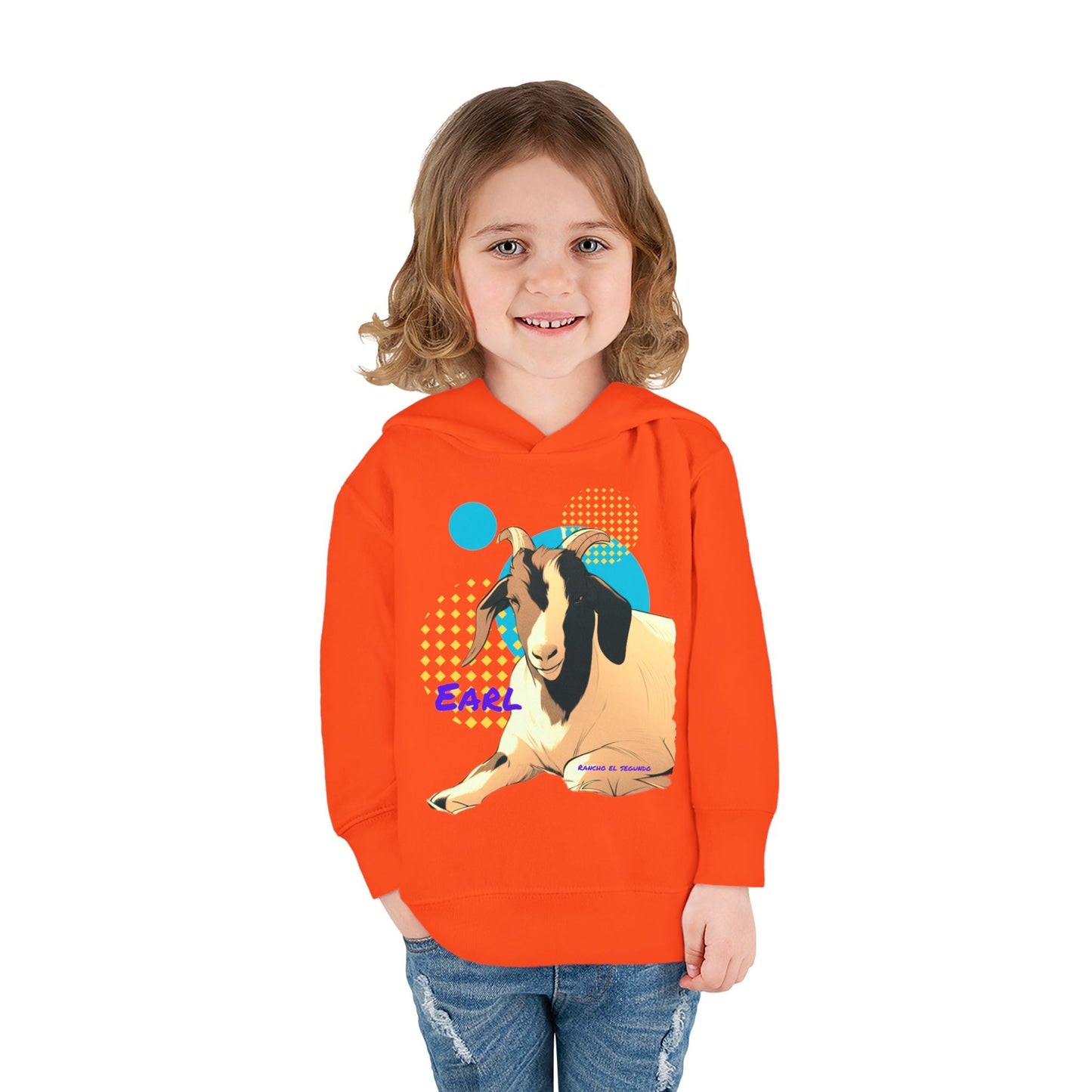 Cali Sun - Earl - Toddler Pullover Fleece Hoodie