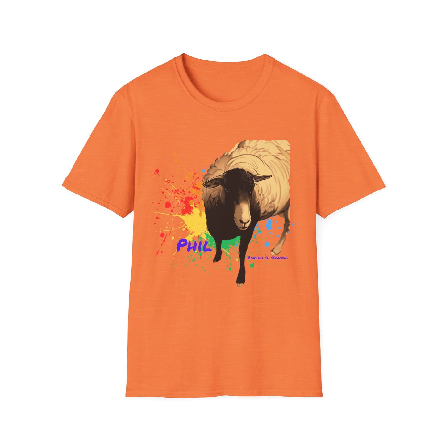 Cali Sun - Phil - Unisex Softstyle T-Shirt