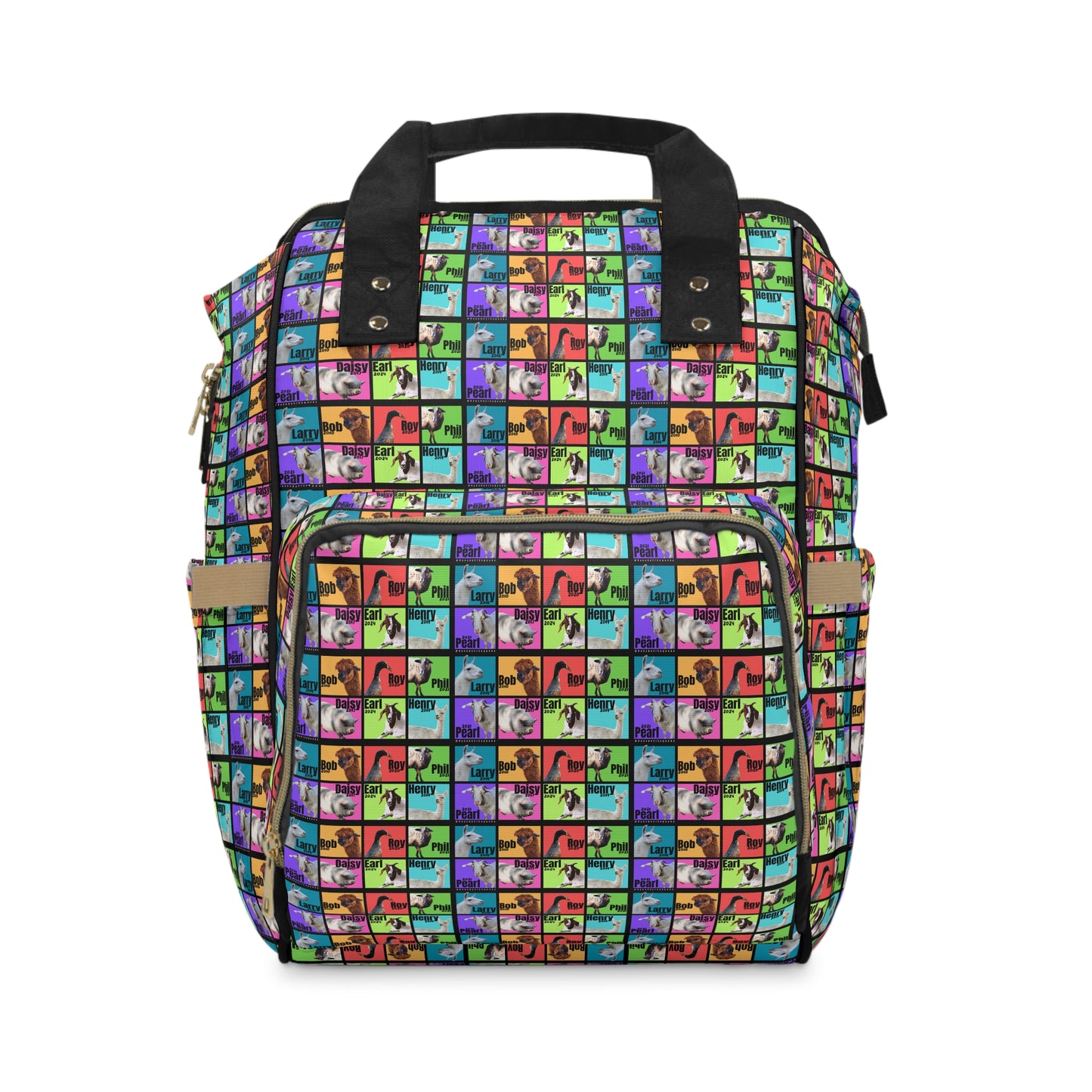 THE WHOLE GANG - DIAPER BACKPACK - BOLD