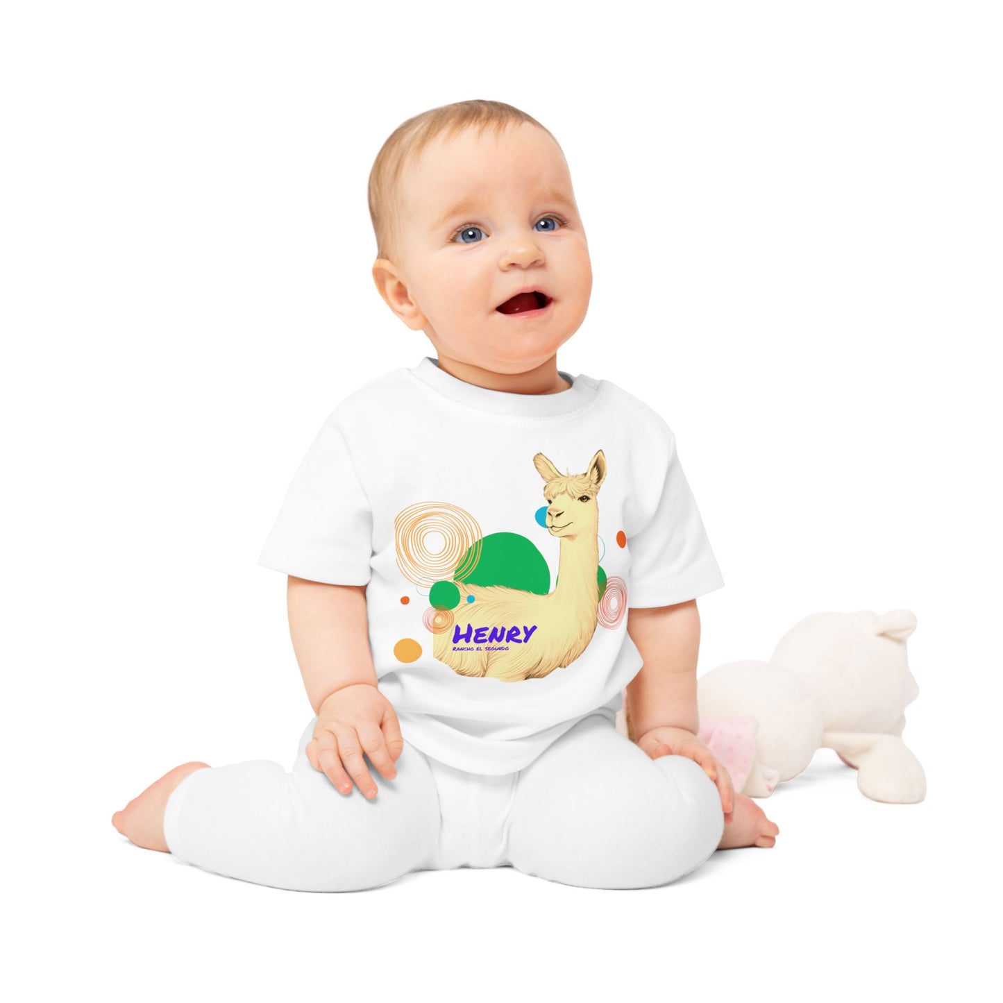 Cali Sun- Henry - Baby T-Shirt