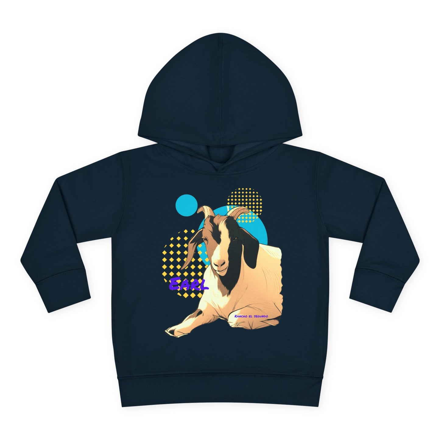 Cali Sun - Earl - Toddler Pullover Fleece Hoodie