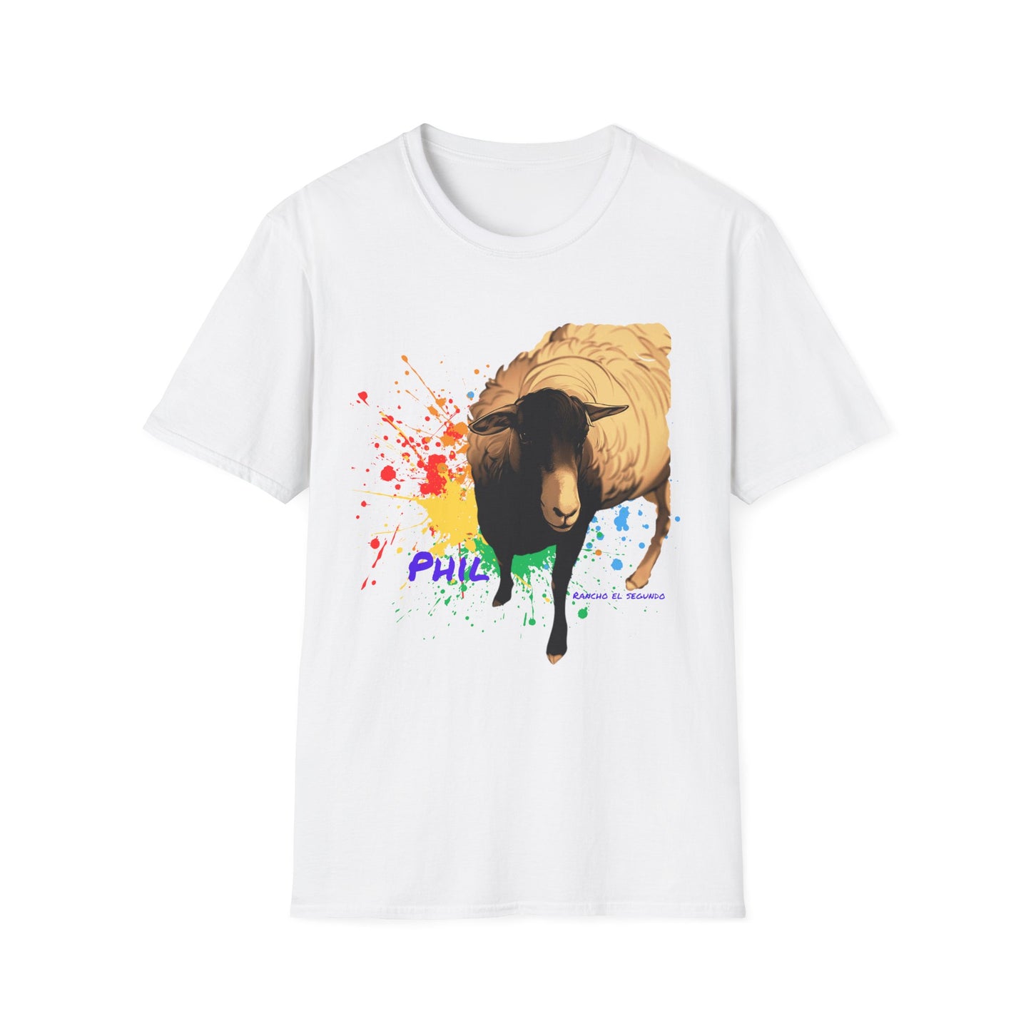 Cali Sun - Phil - Unisex Softstyle T-Shirt