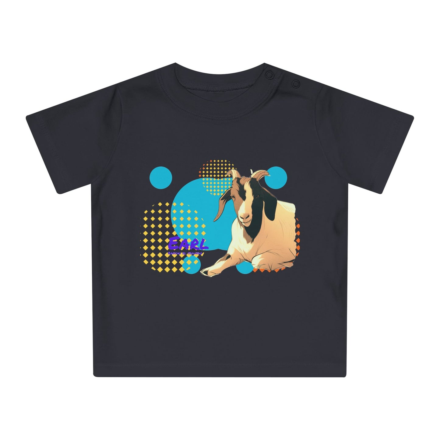 Cali Sun- Earl - Baby T-Shirt