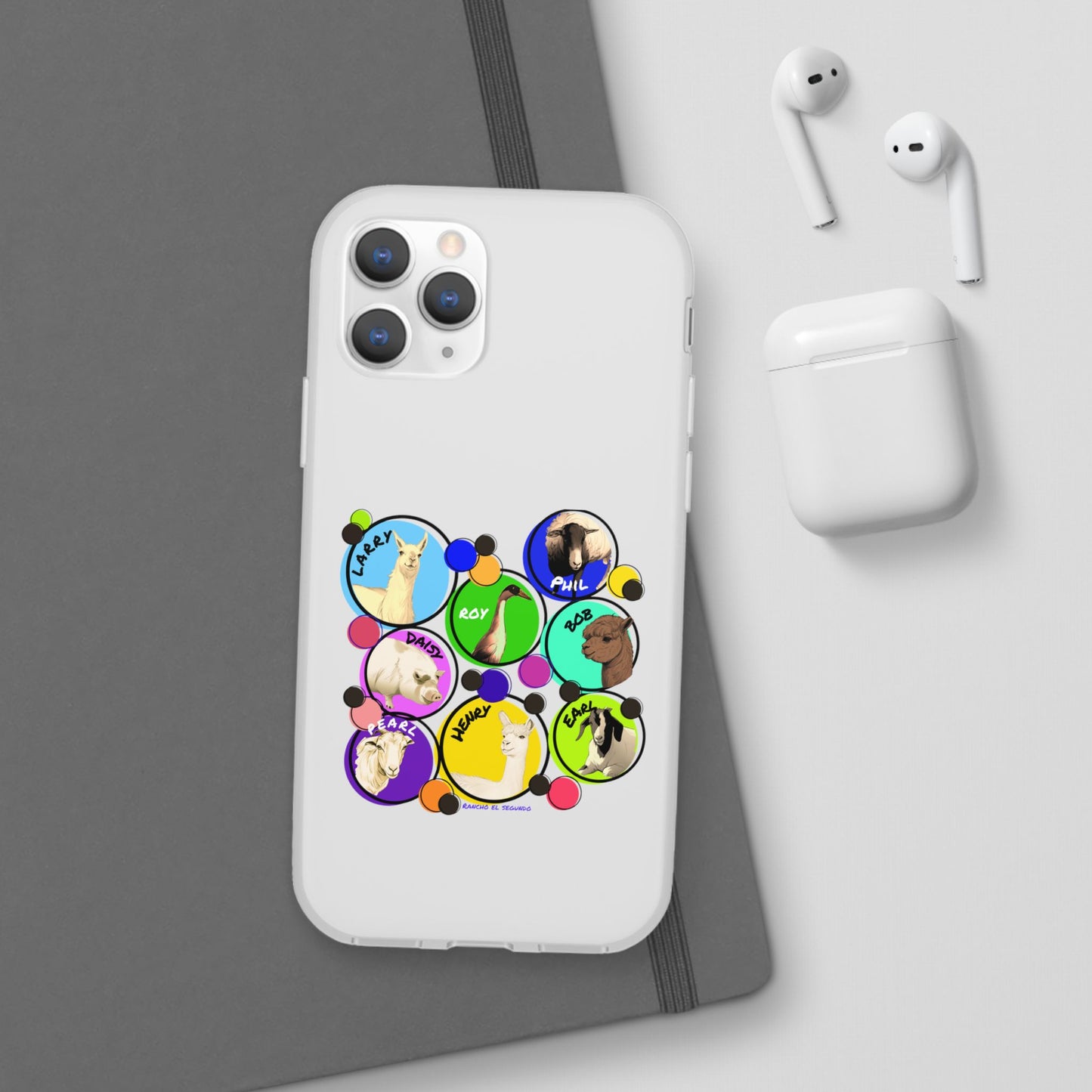 Cali Sun - Whole Gang 2025 - Iphone & Galaxy Flexi Cases