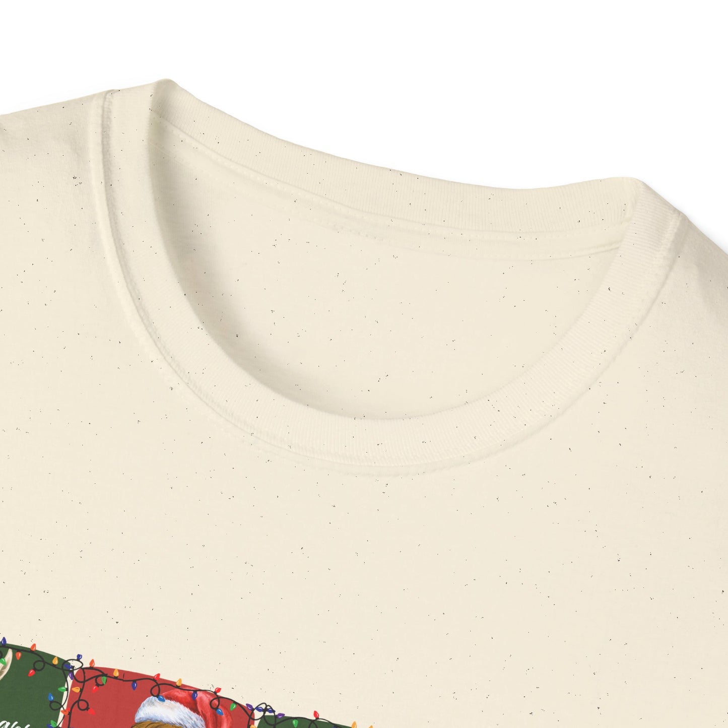 CHRISTMAS WITH THE WOLE GANG - UNISEX SOFTSTYLE TEE