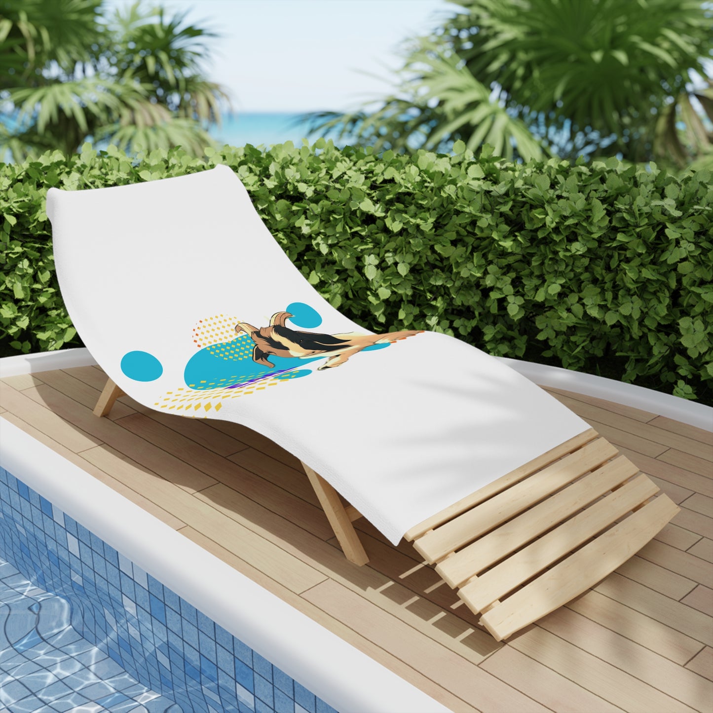 Cali Sun Earl Beach Towel
