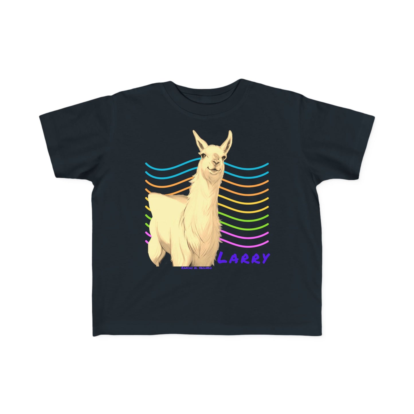 Cali Sun - Larry - Toddler's Fine Jersey Tee