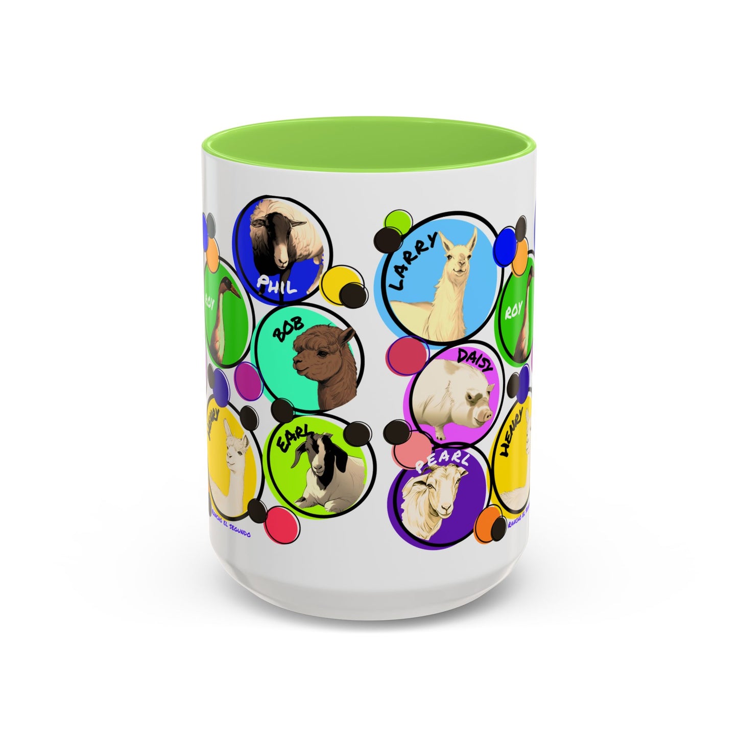 Cali Sun - Whole Gang 2025 - Colorful Mugs (11oz, 15oz)