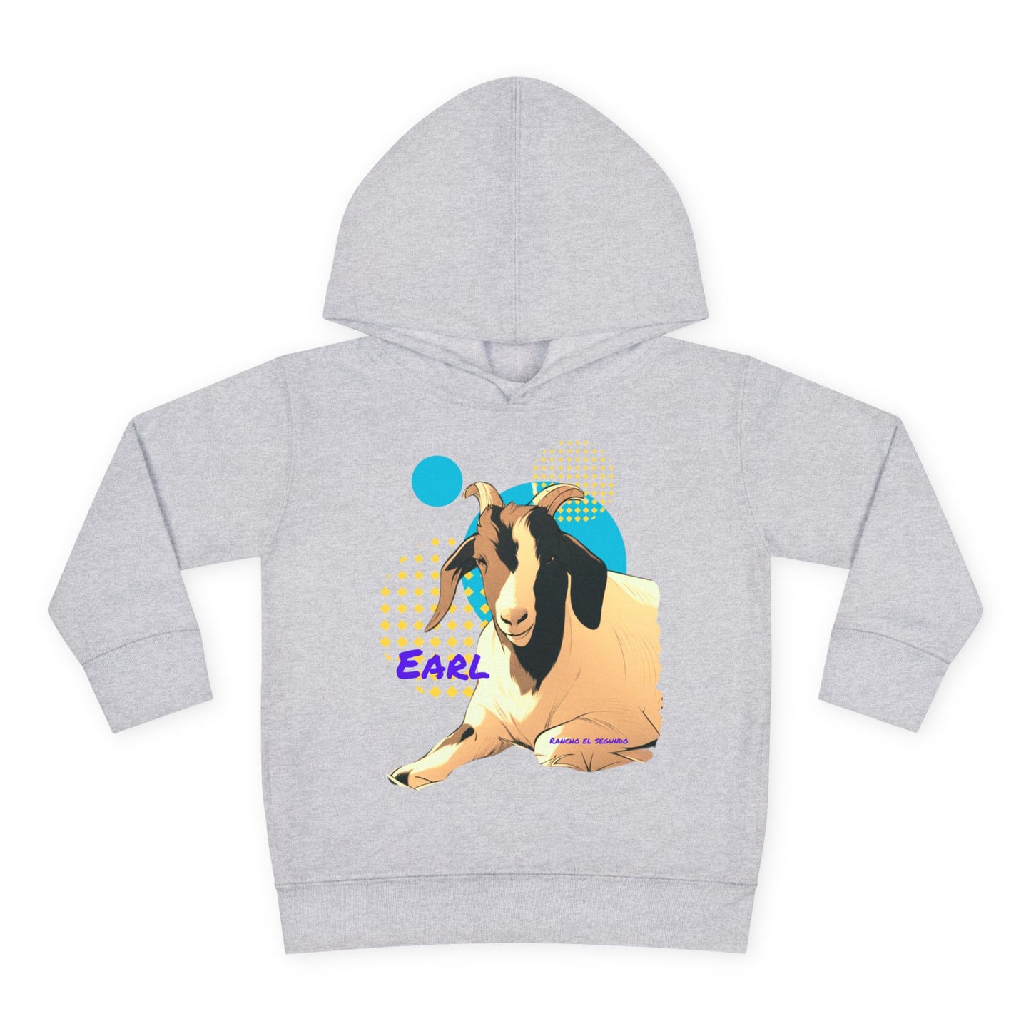 Cali Sun - Earl - Toddler Pullover Fleece Hoodie