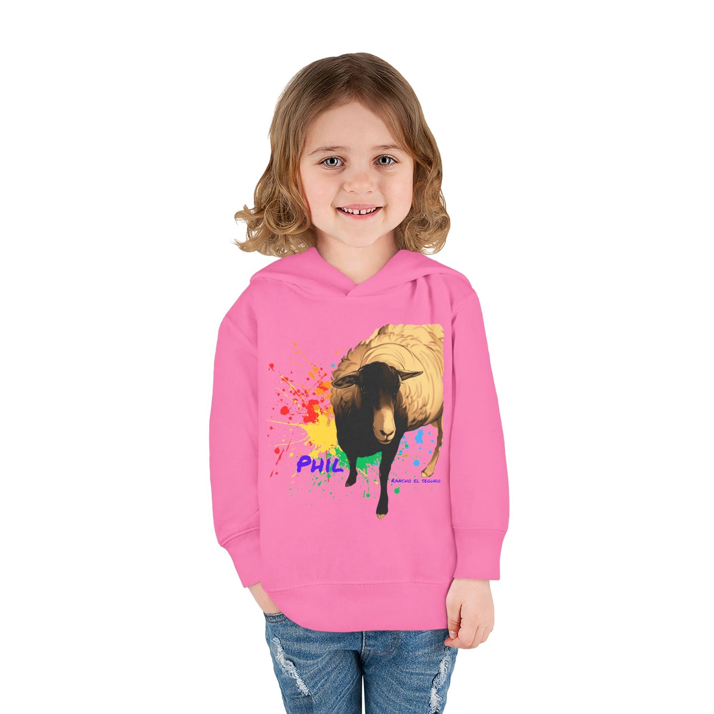 Cali Sun - Phil - Toddler Pullover Fleece Hoodie