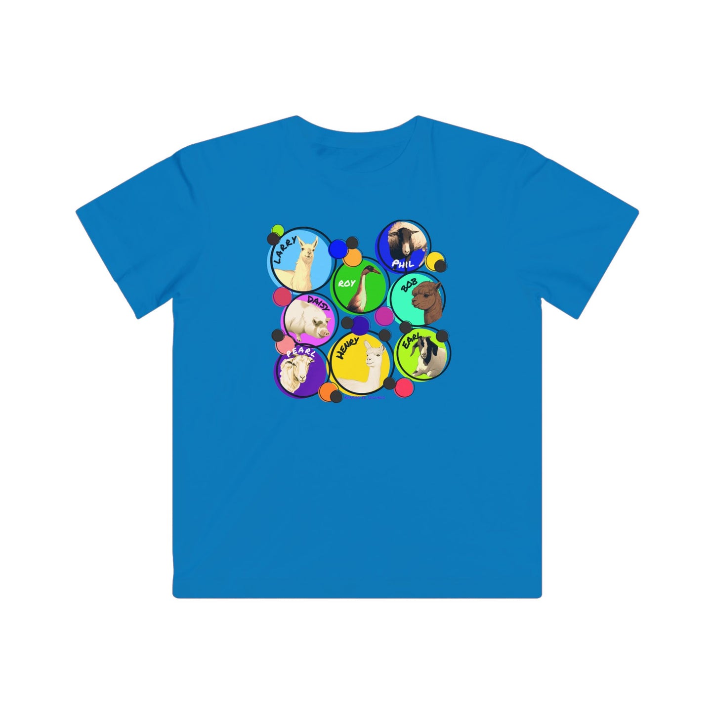 Cali Sun - Whole Gang 2025 - Kids Fine Jersey Tee
