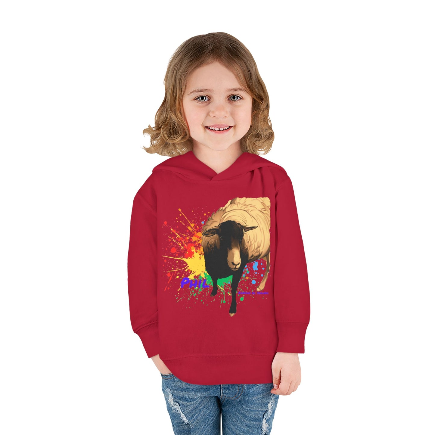 Cali Sun - Phil - Toddler Pullover Fleece Hoodie