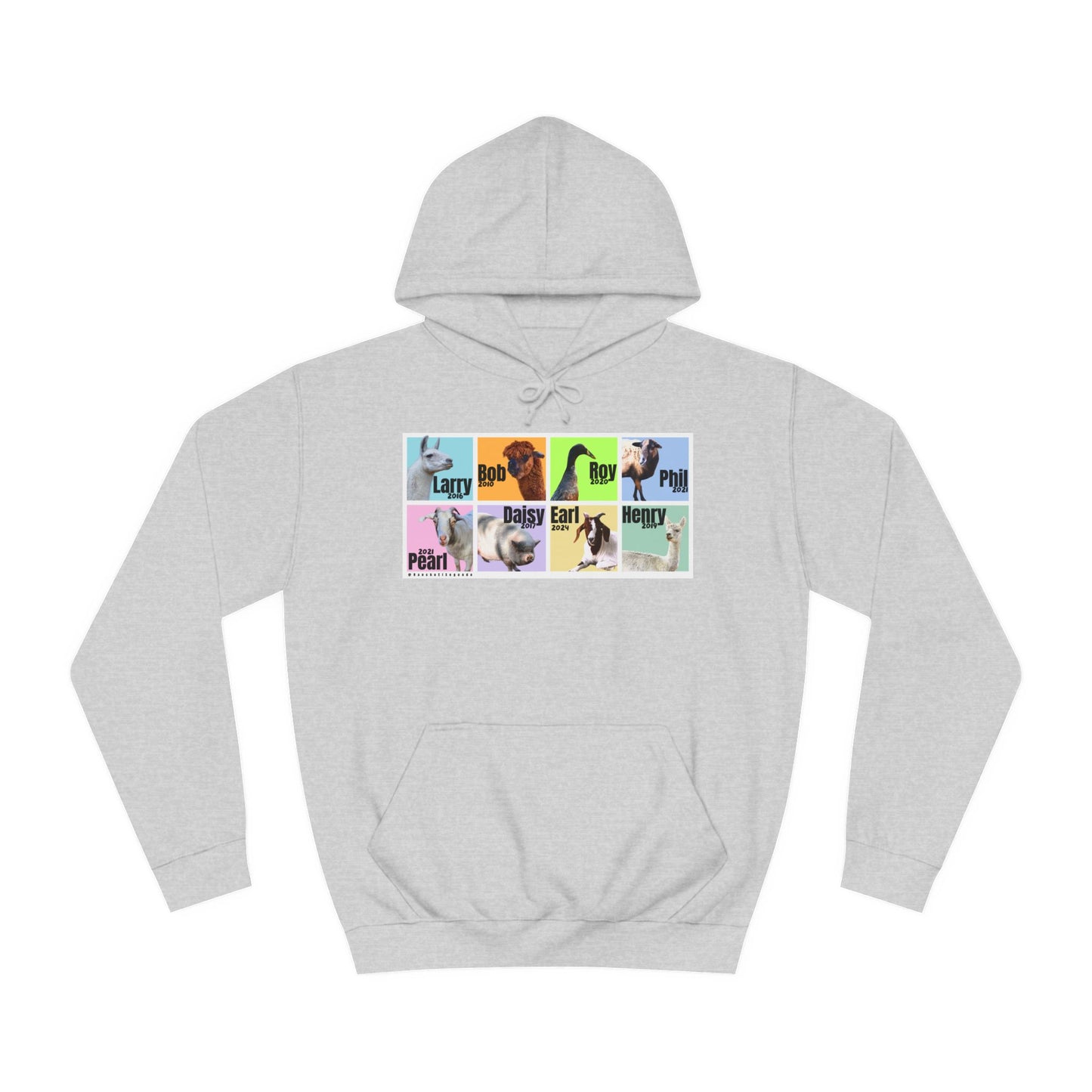THE WHOLE GANG - ADULT HOODIE - PASTEL