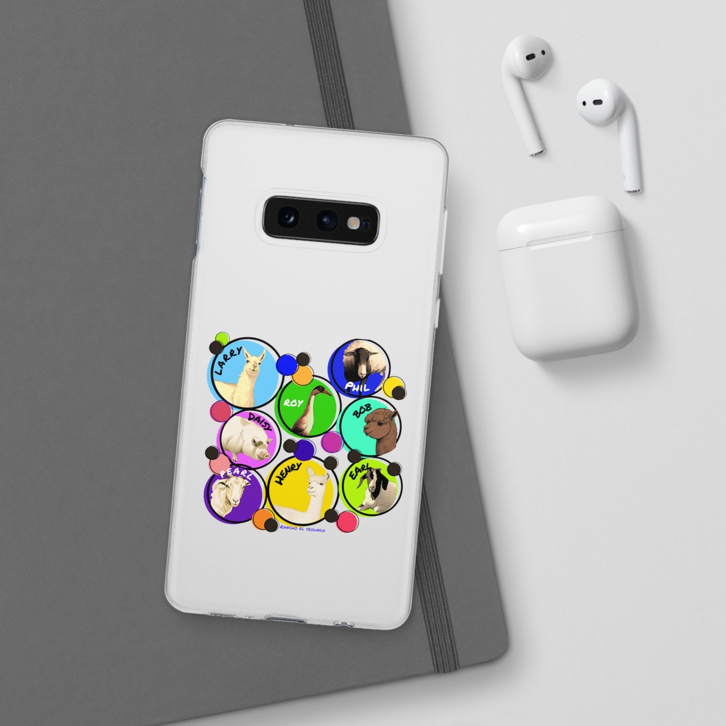 Cali Sun - Whole Gang 2025 - Iphone & Galaxy Flexi Cases