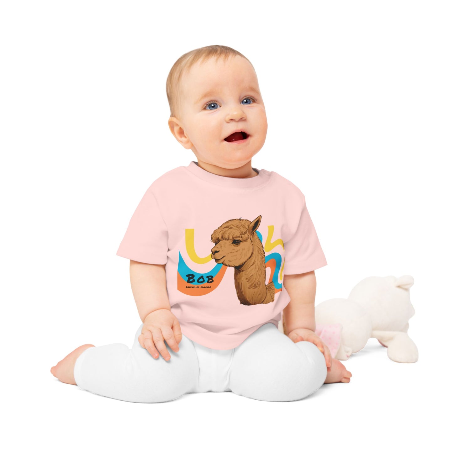 Cali Sun- Bob - Baby T-Shirt