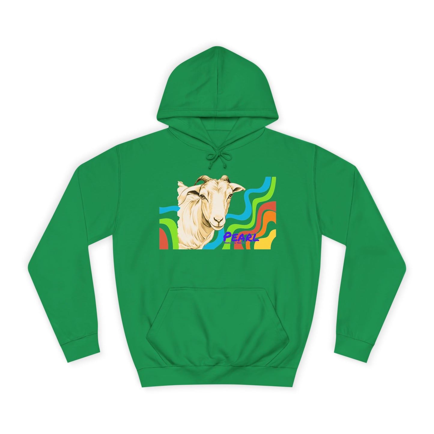 Cali Sun - Pearl - Unisex Hoodie