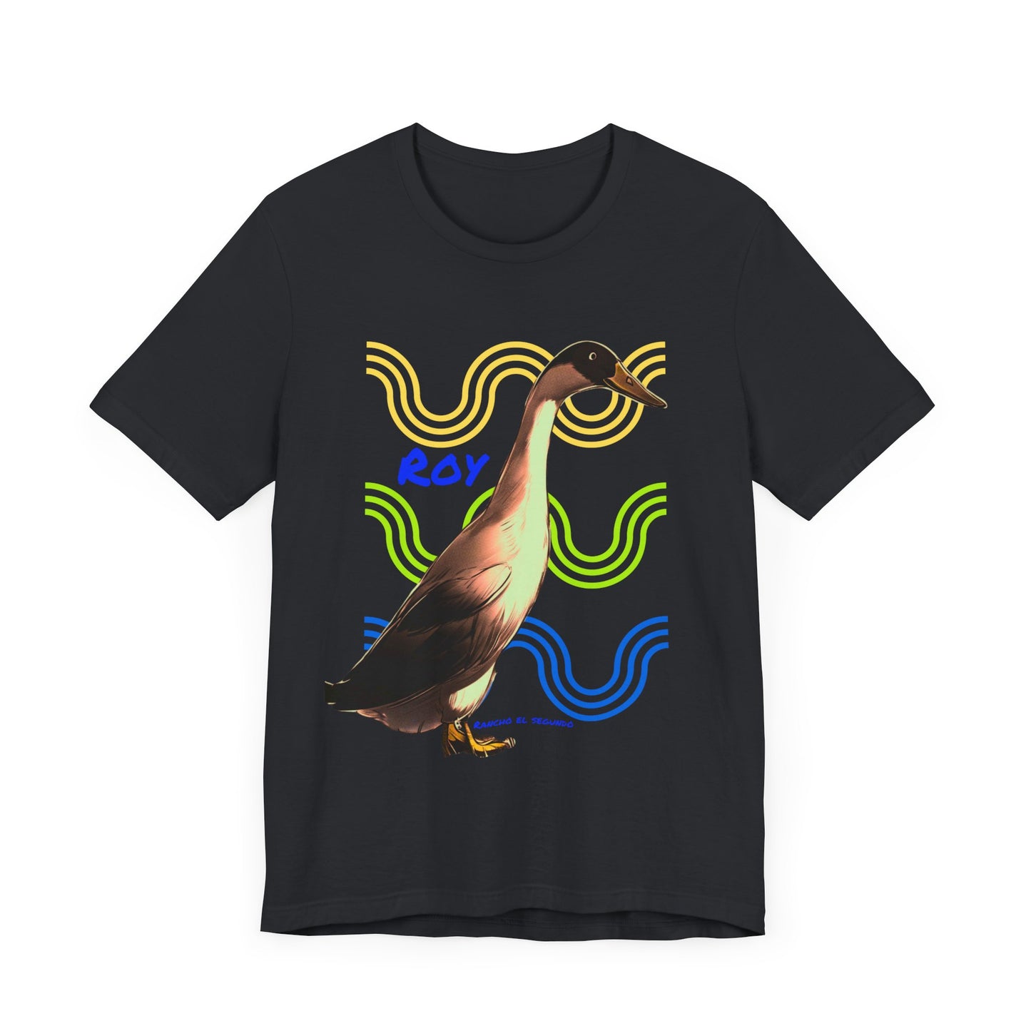 Cali Sun - Roy - Unisex Jersey Short Sleeve Tee