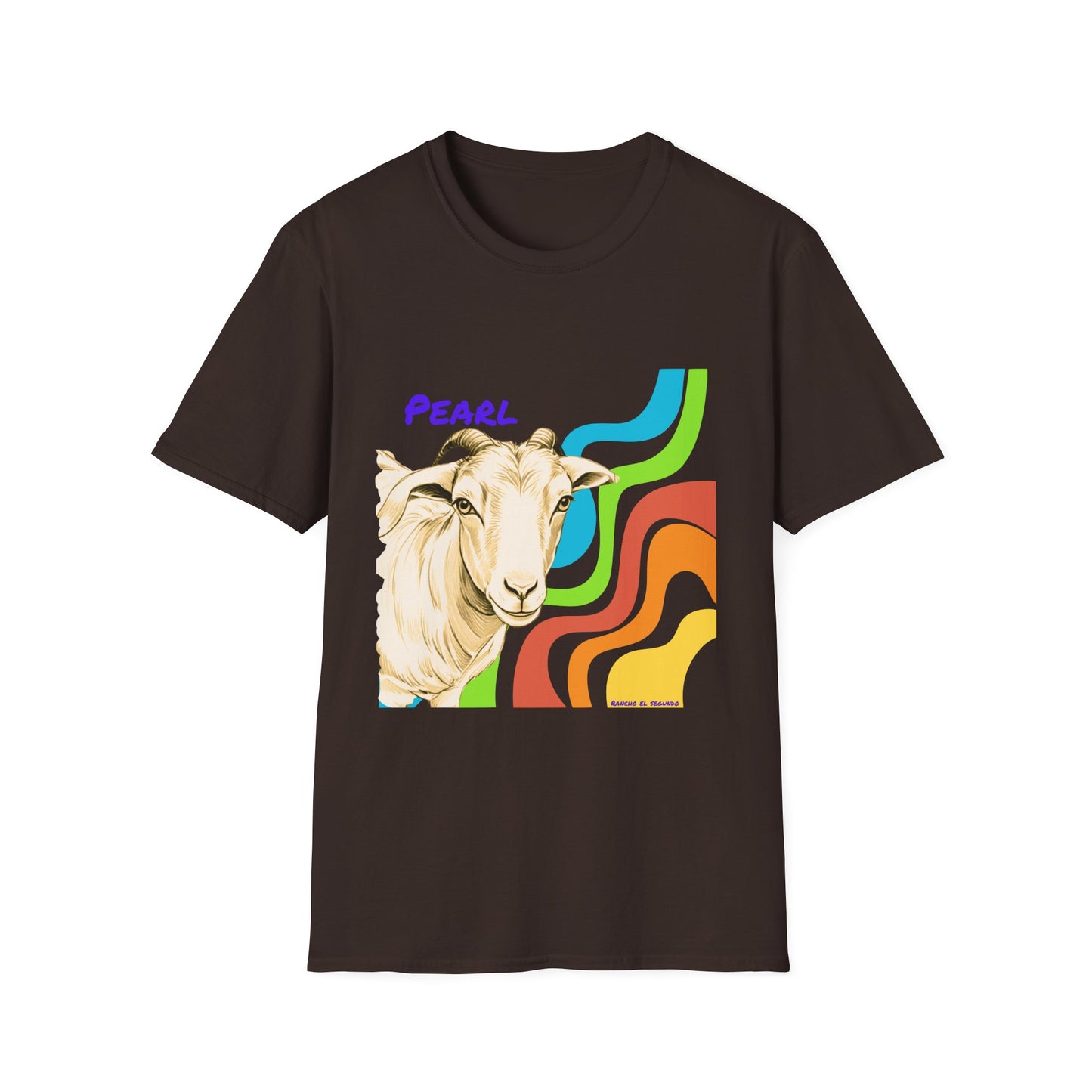 Cali Sun - Pearl - Unisex Softstyle T-Shirt