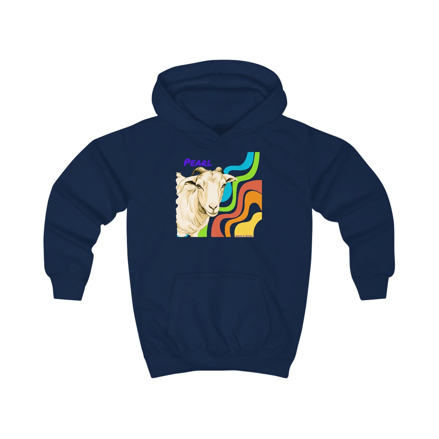Cali Sun - Pearl - Kids Hoodie