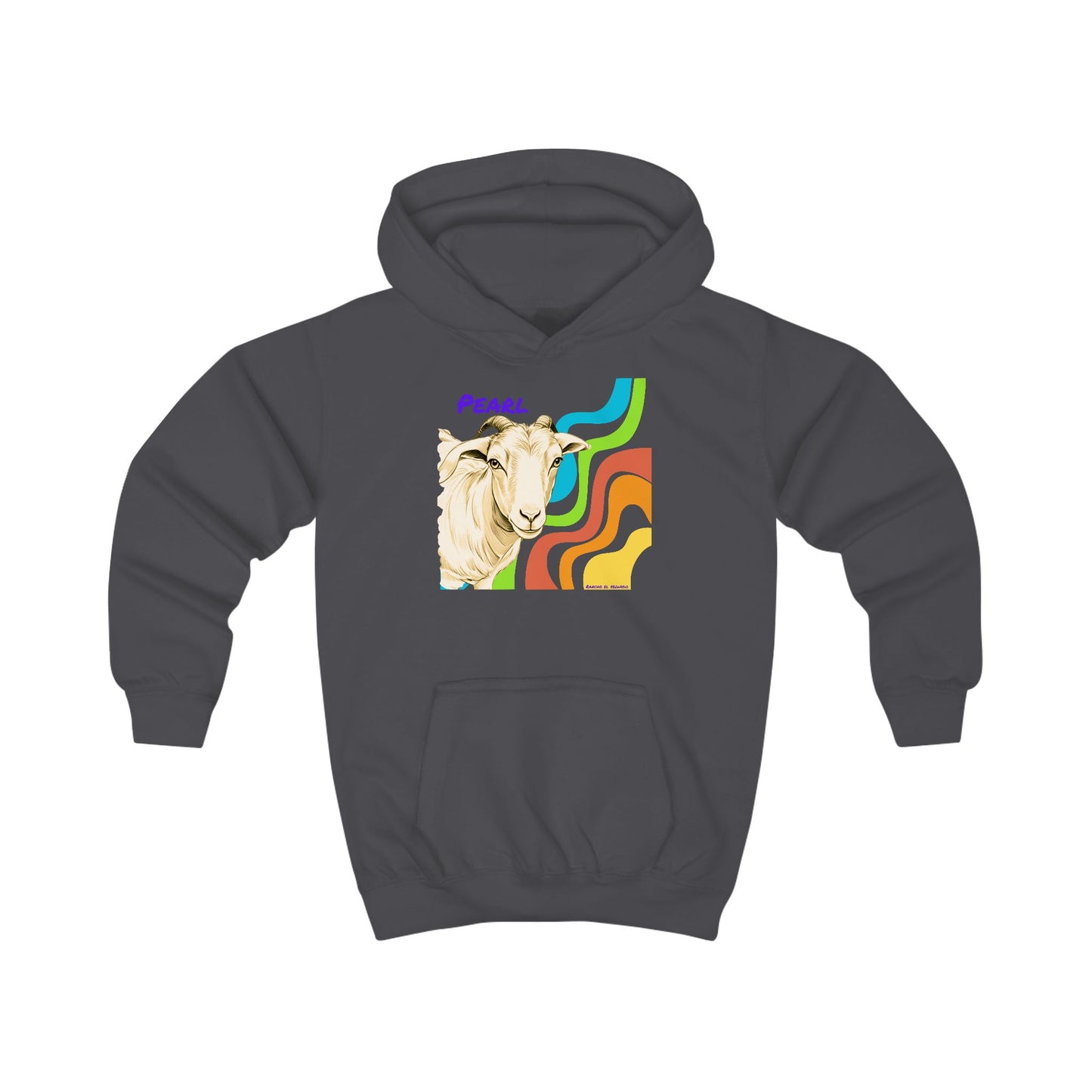 Cali Sun - Pearl - Kids Hoodie