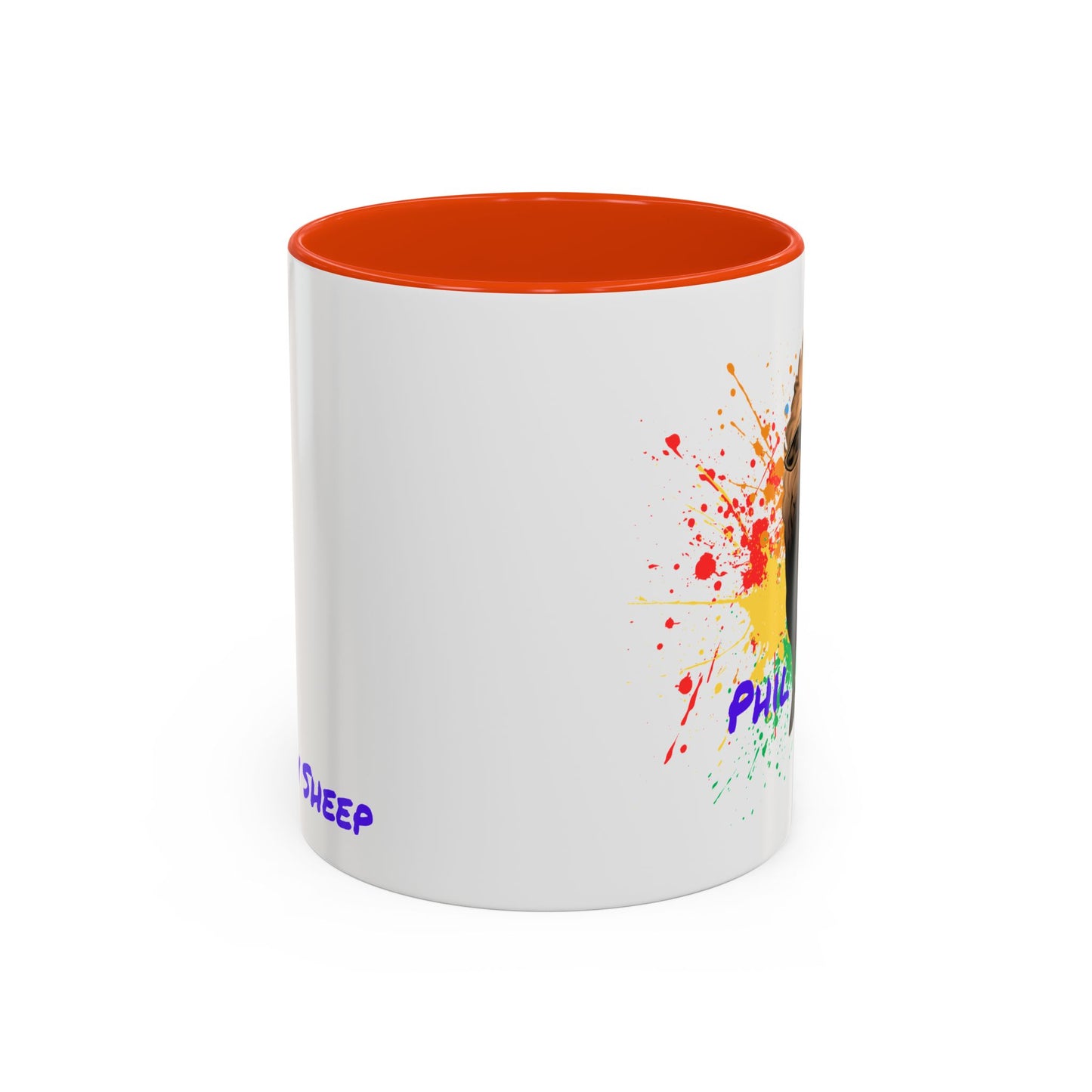 Cali Sun - Phil - Colorful Mugs (11oz, 15oz)