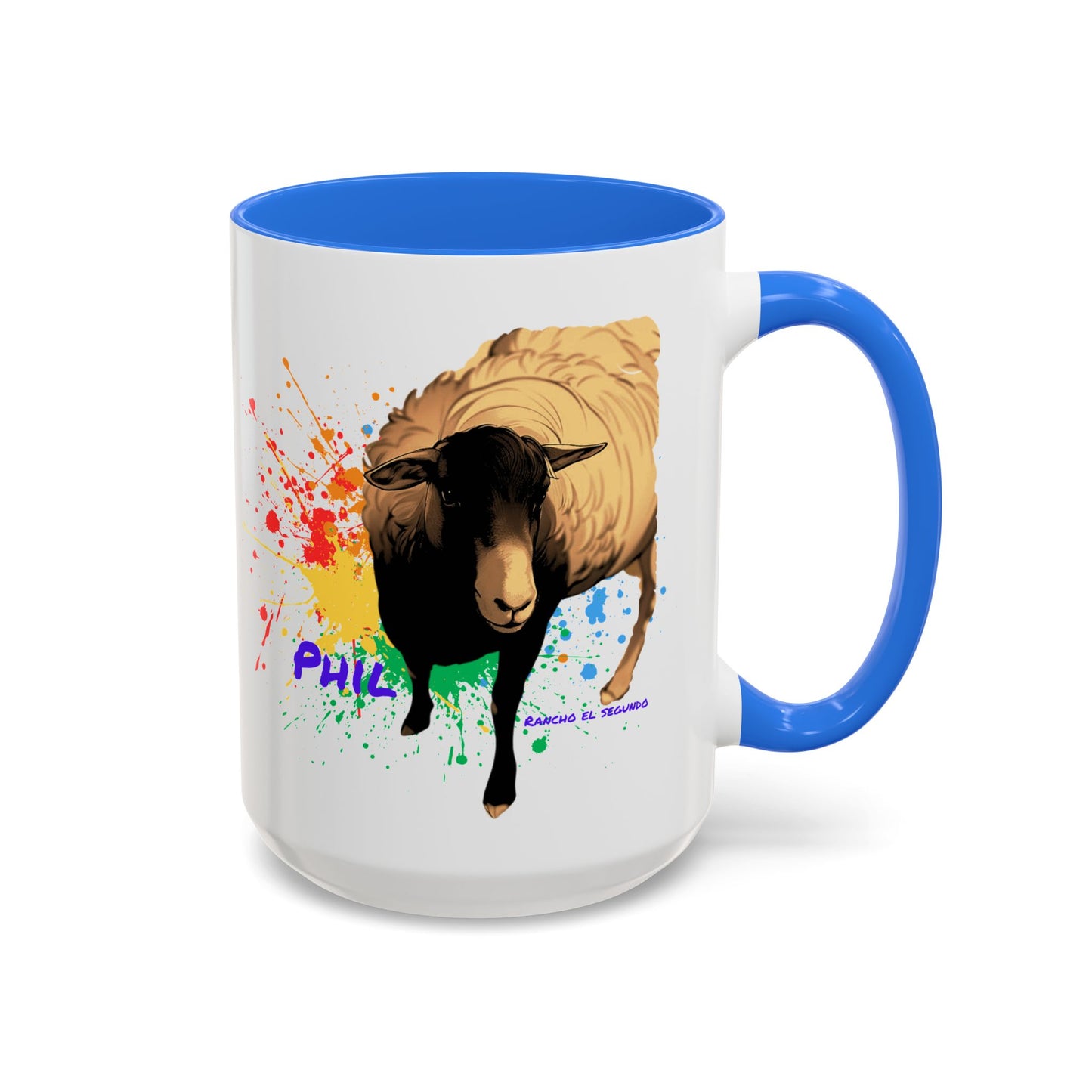 Cali Sun - Phil - Colorful Mugs (11oz, 15oz)