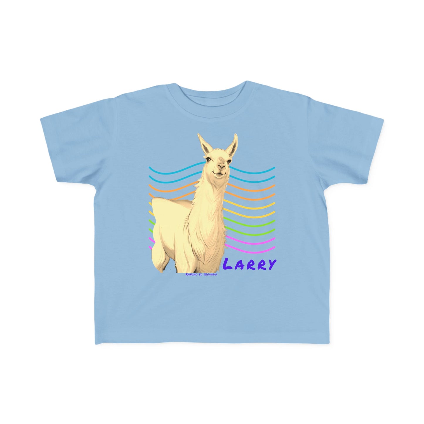 Cali Sun - Larry - Toddler's Fine Jersey Tee