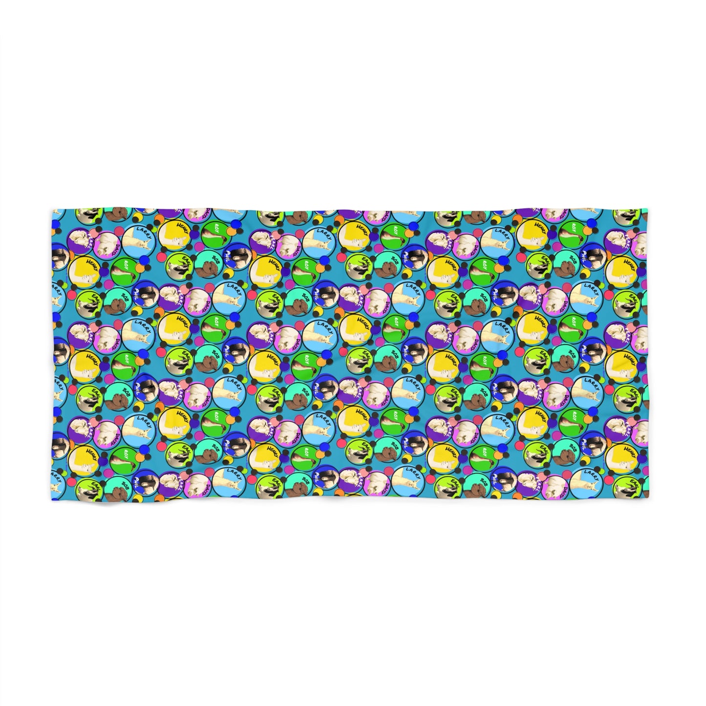 Cali Sun - Whole Gang 2025 - Beach Towel