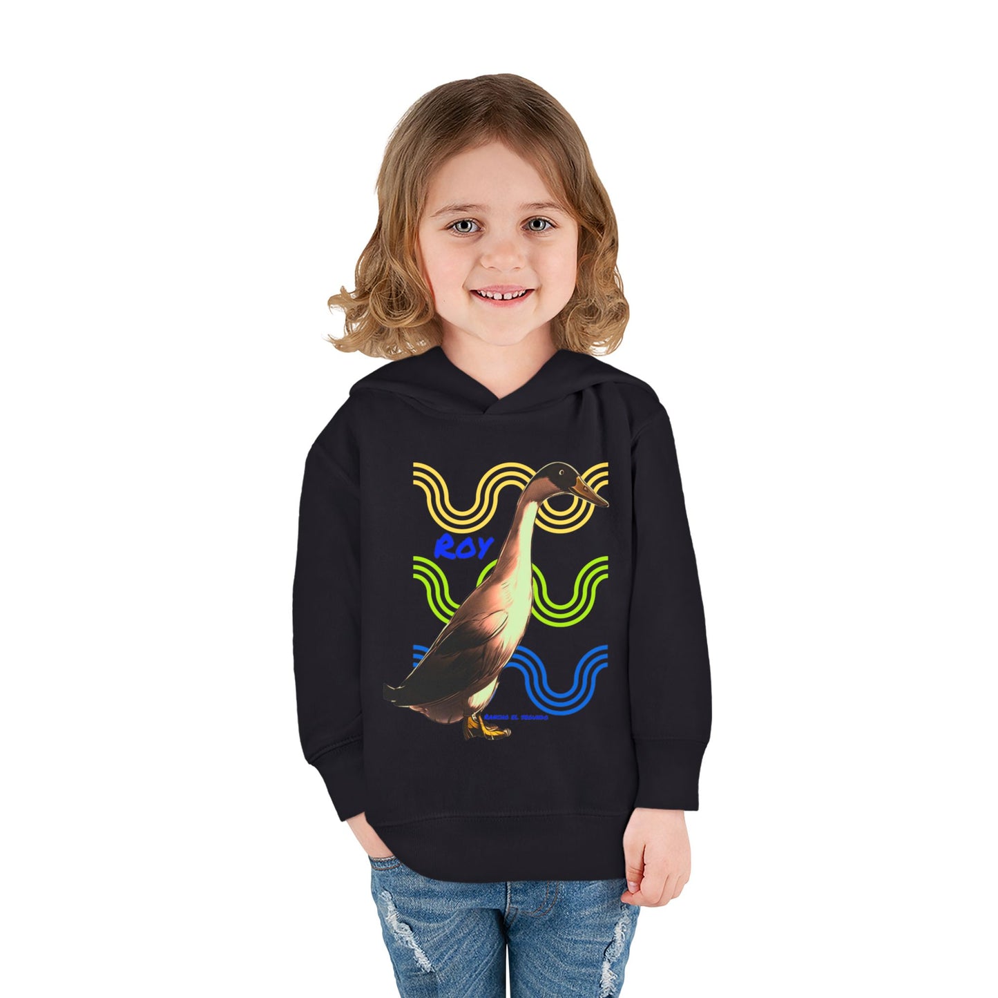 Cali Sun - Roy - Toddler Pullover Fleece Hoodie