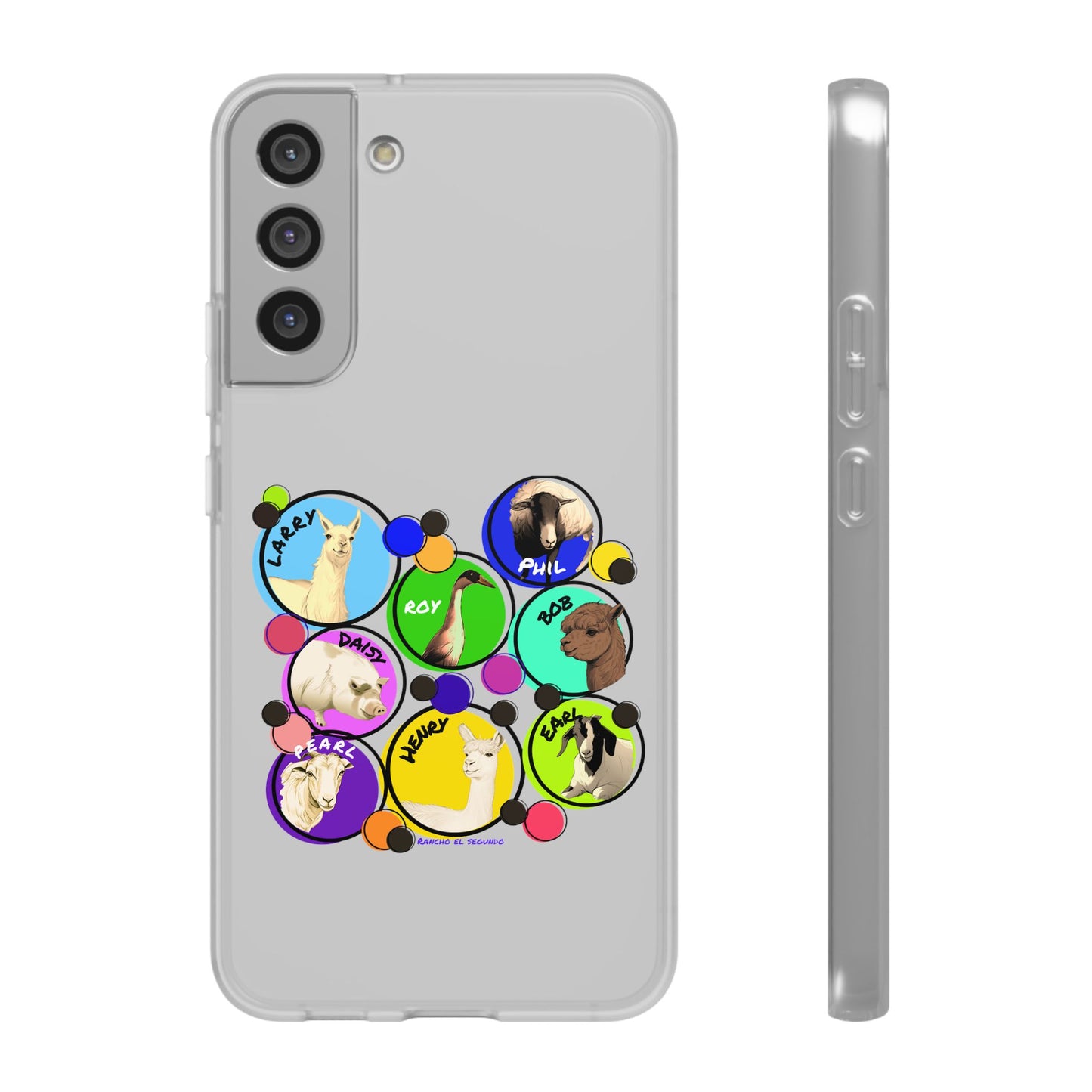 Cali Sun - Whole Gang 2025 - Iphone & Galaxy Flexi Cases