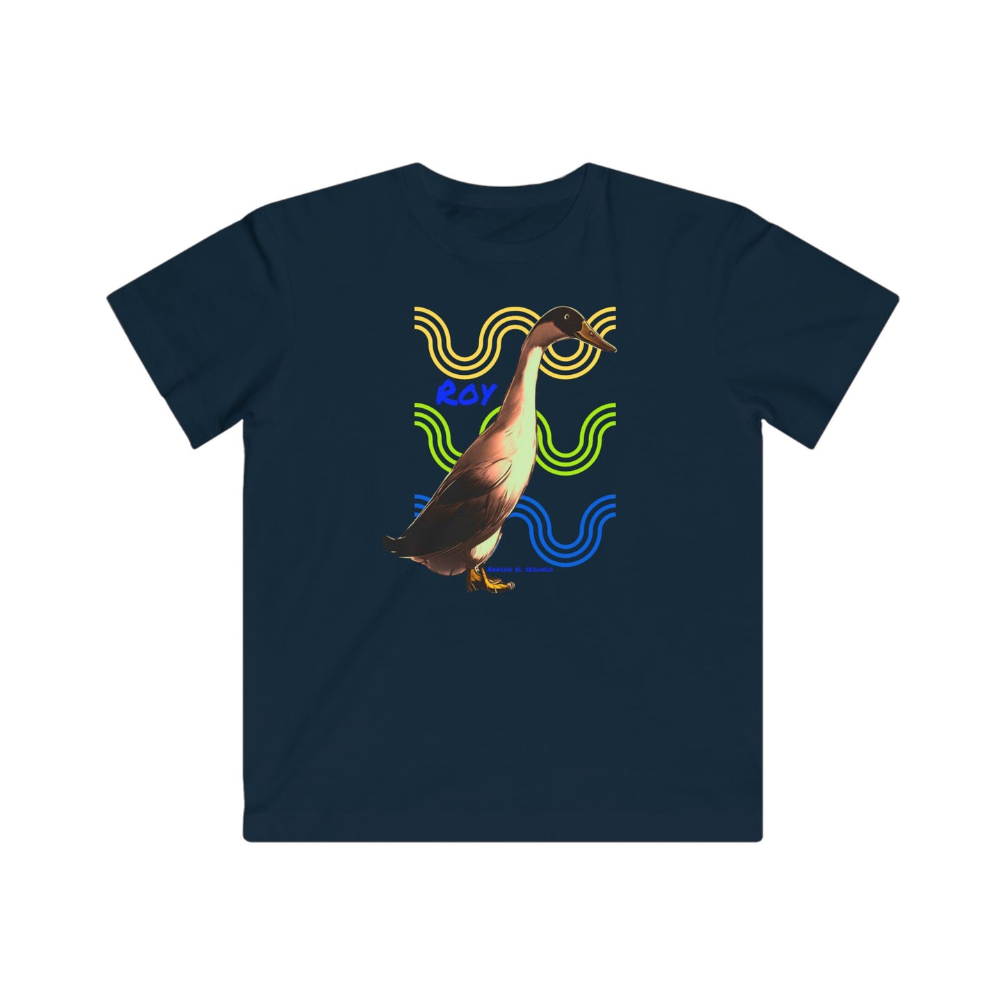 Cali Sun - Roy - Kids Fine Jersey Tee