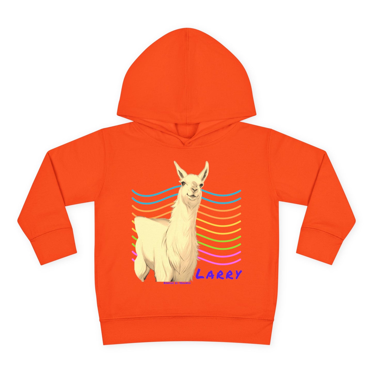 Cali Sun - Larry - Toddler Pullover Fleece Hoodie