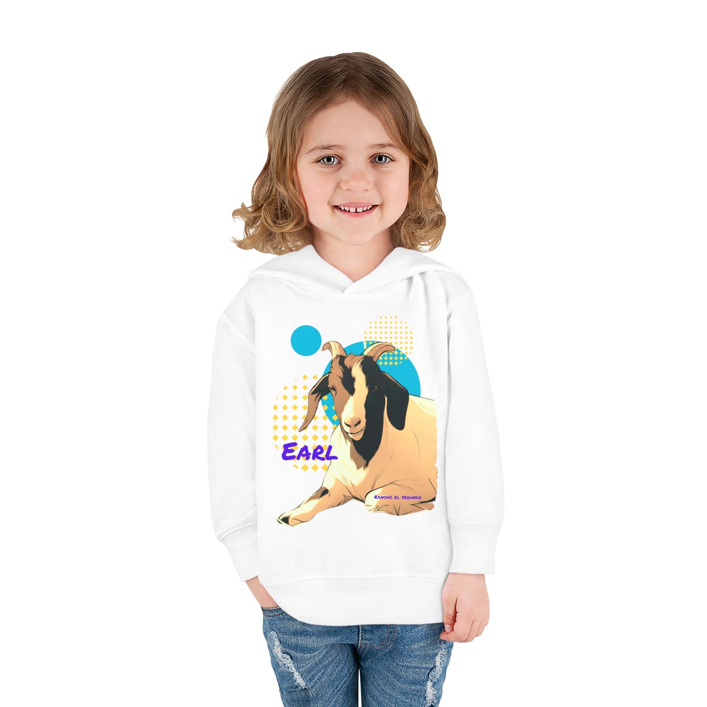 Cali Sun - Earl - Toddler Pullover Fleece Hoodie