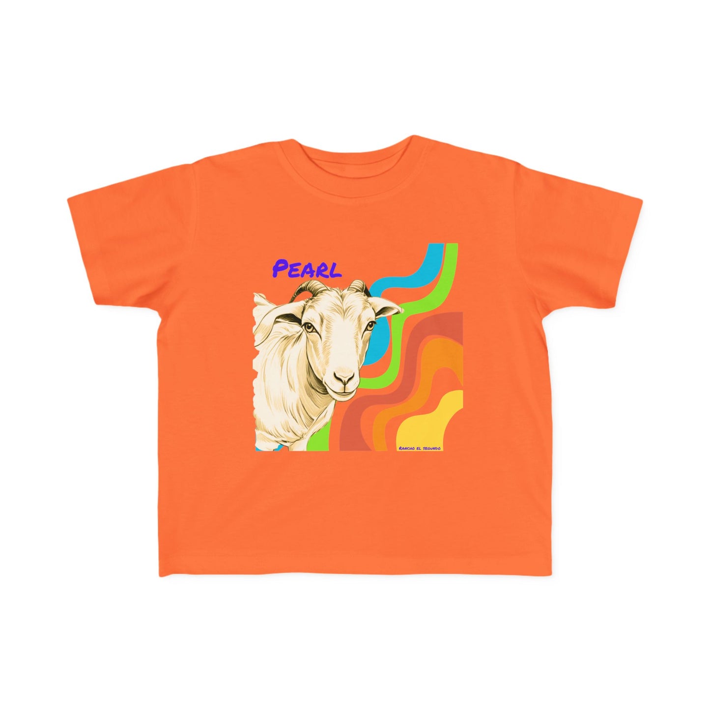 Cali Sun - Pearl - Toddler's Fine Jersey Tee