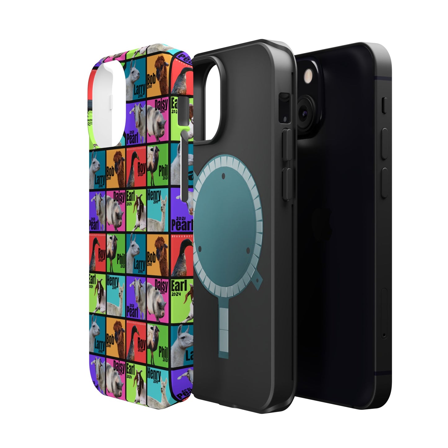 iPHONE CASE - THE WHOLE GANG - BOLD COLORS