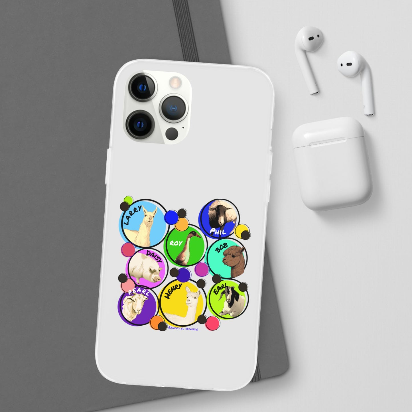Cali Sun - Whole Gang 2025 - Iphone & Galaxy Flexi Cases