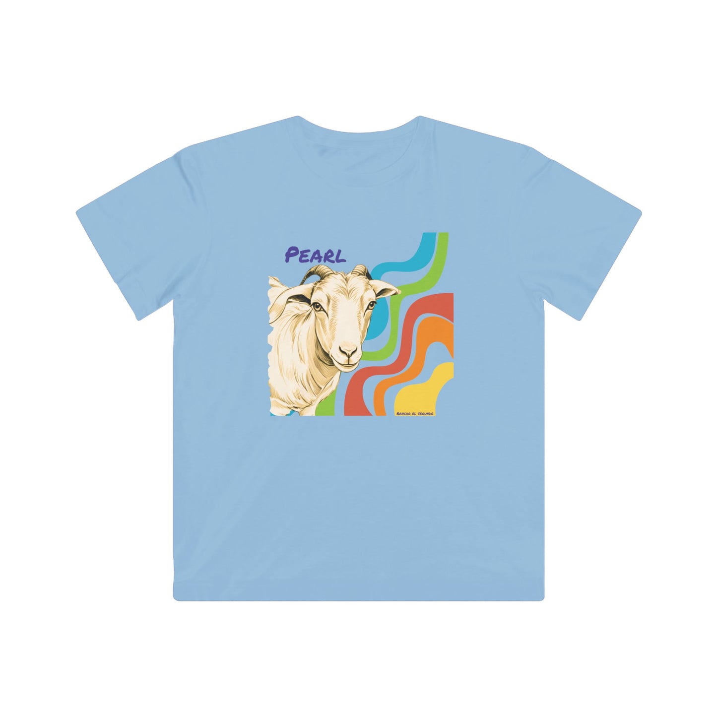 Cali Sun - Pearl - Kids Fine Jersey Tee