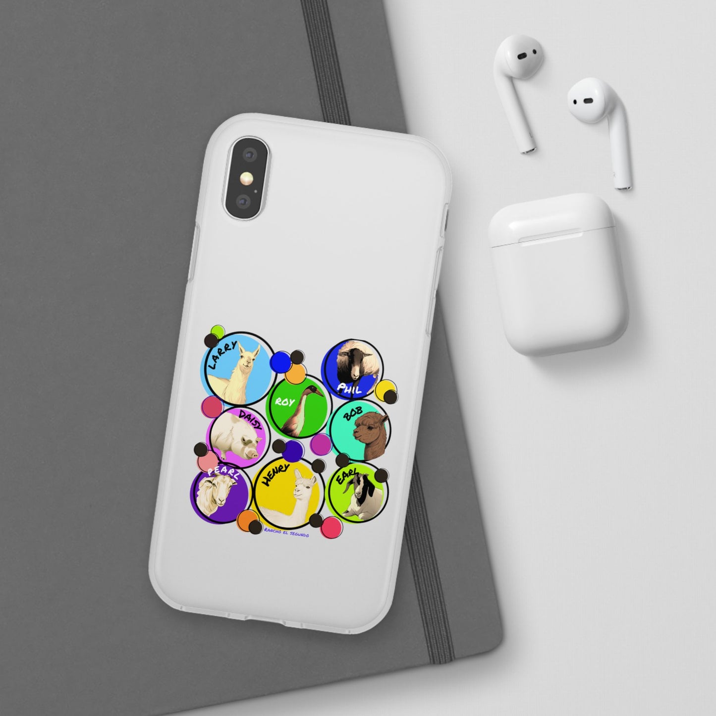 Cali Sun - Whole Gang 2025 - Iphone & Galaxy Flexi Cases