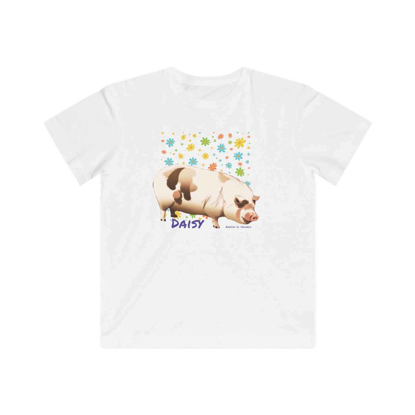 Cali Sun - Daisy - Kids Fine Jersey Tee