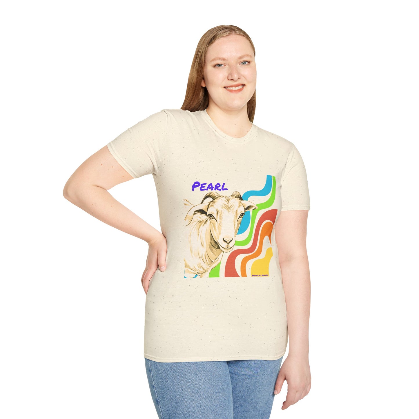 Cali Sun - Pearl - Unisex Softstyle T-Shirt