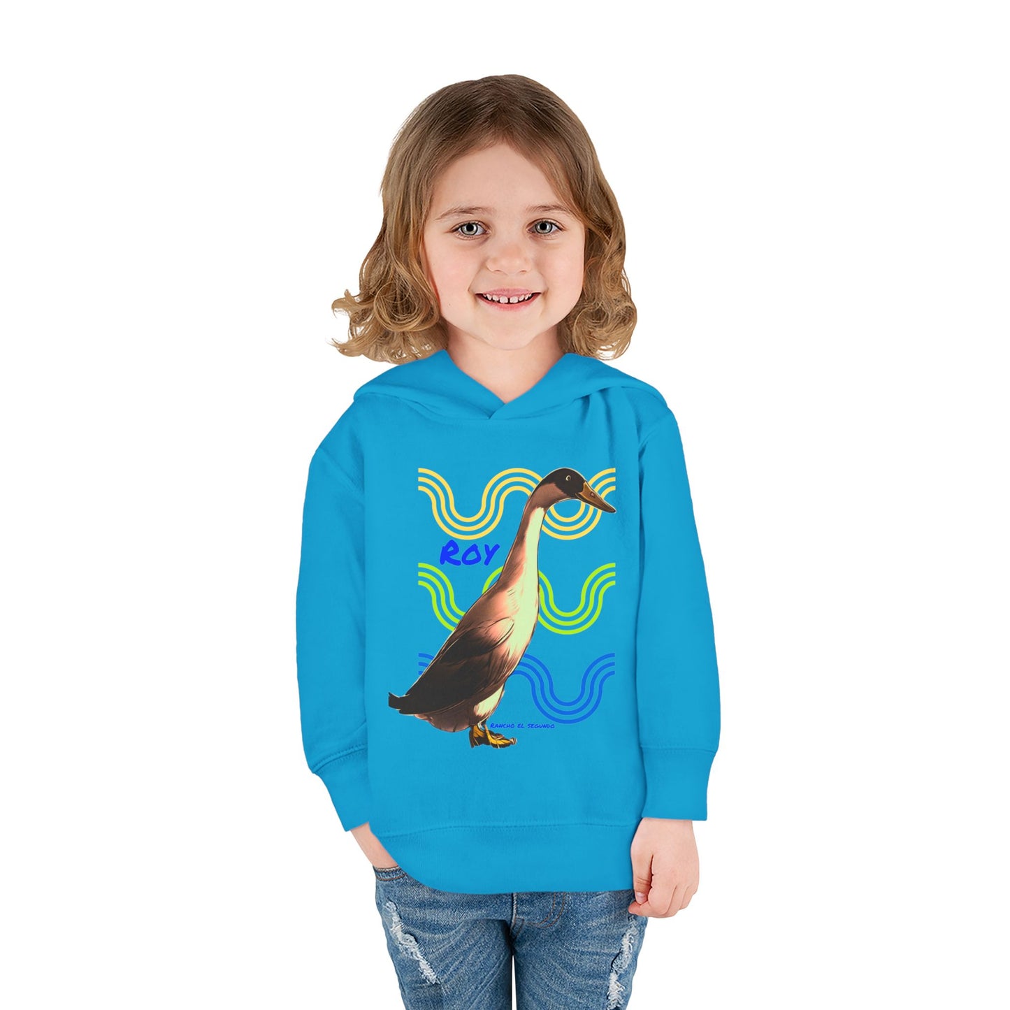 Cali Sun - Roy - Toddler Pullover Fleece Hoodie