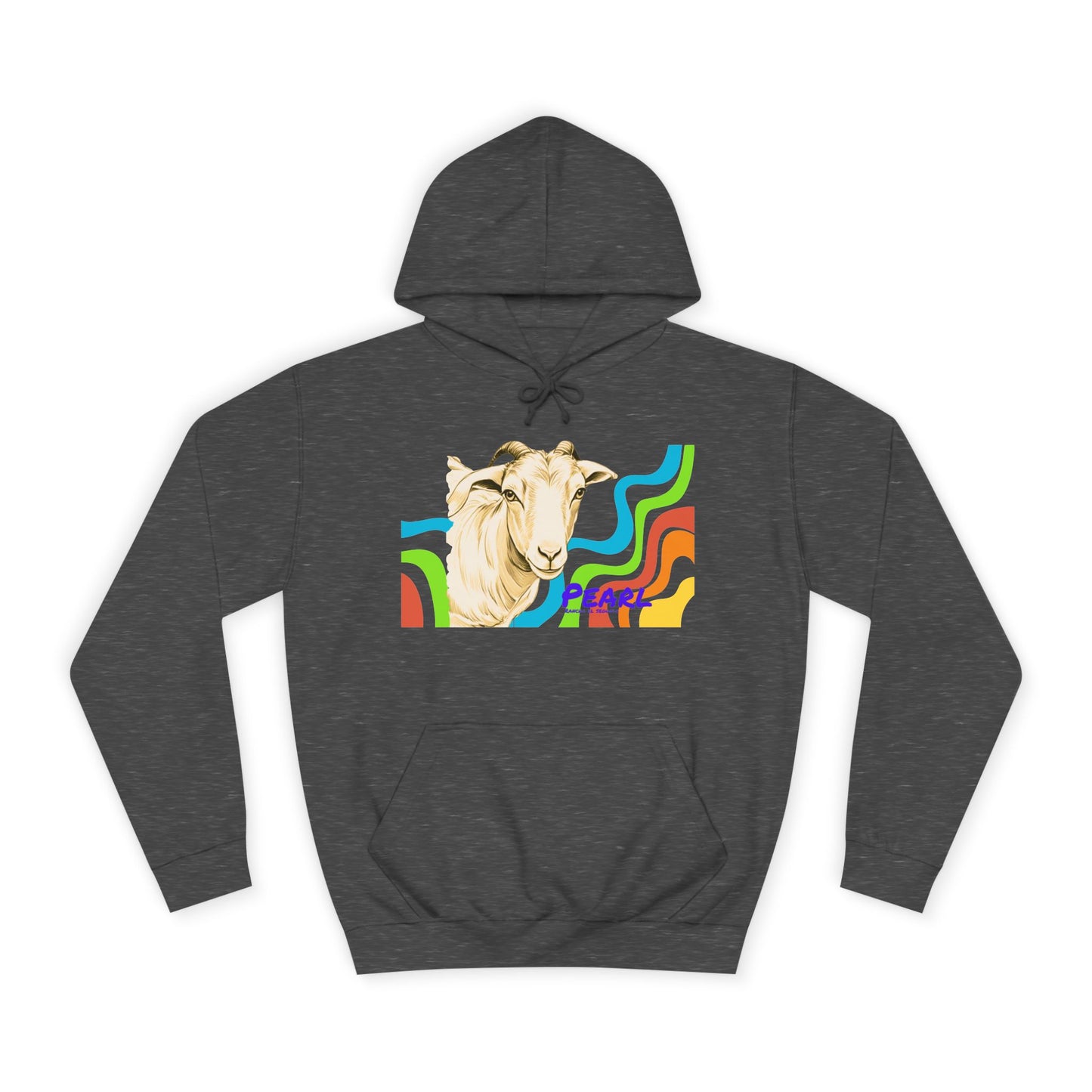 Cali Sun - Pearl - Unisex Hoodie