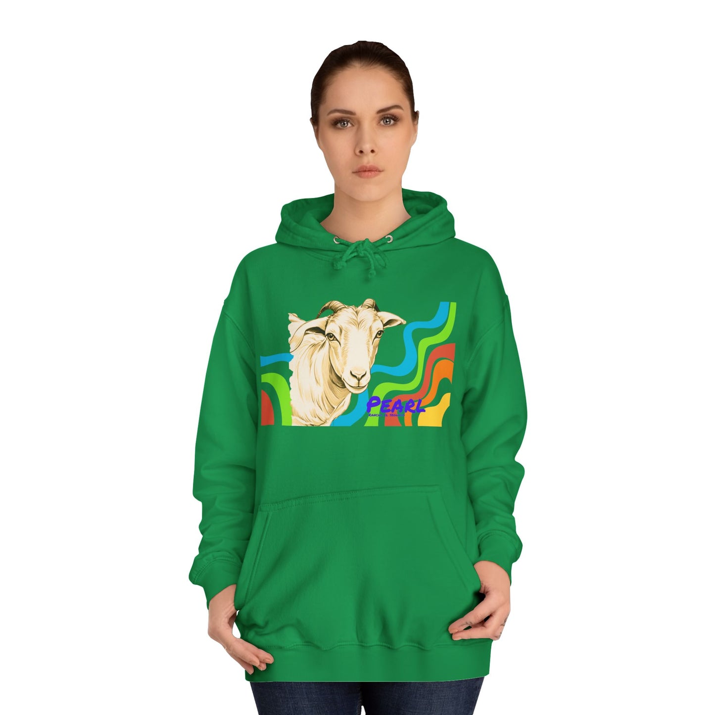 Cali Sun - Pearl - Unisex Hoodie