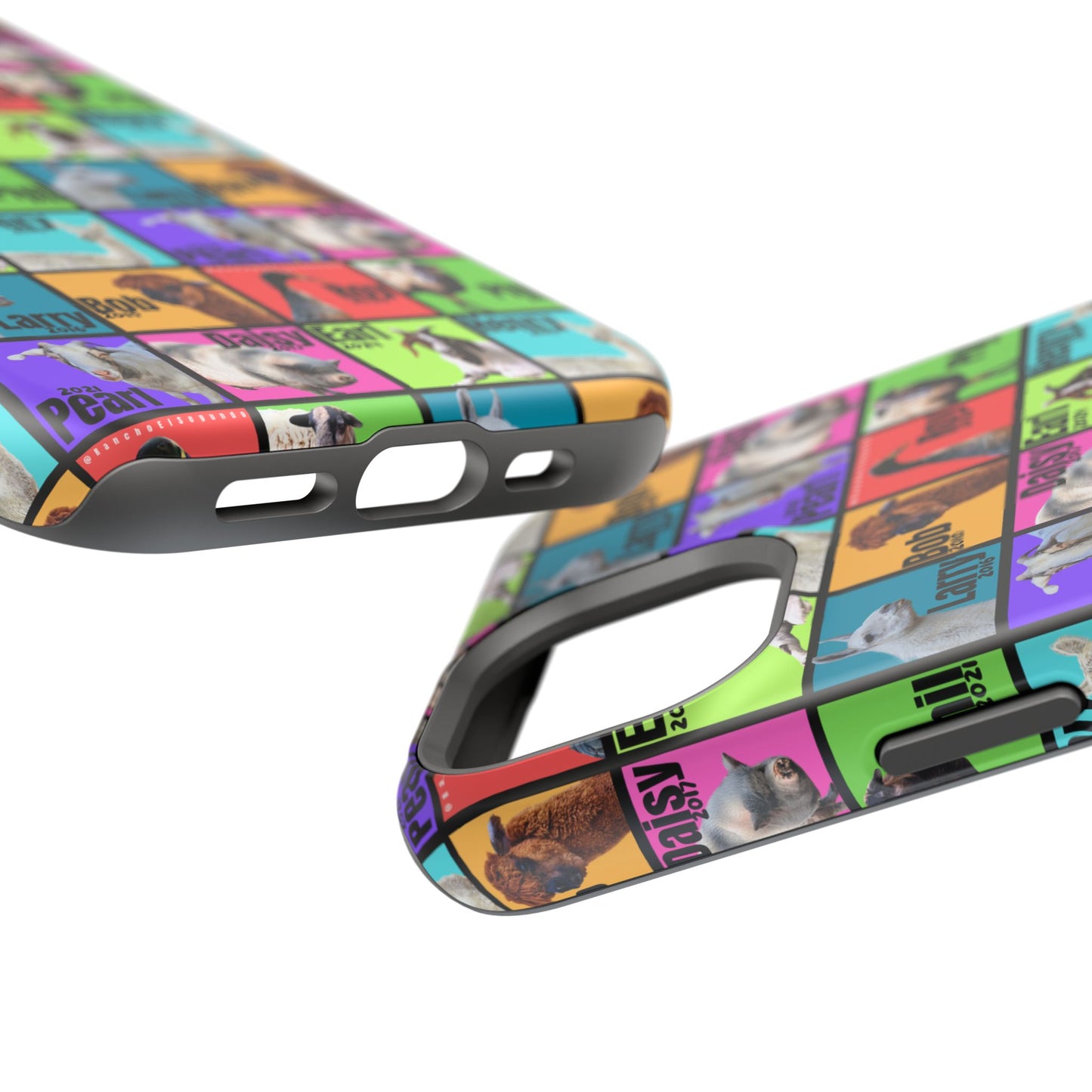 iPHONE CASE - THE WHOLE GANG - BOLD COLORS