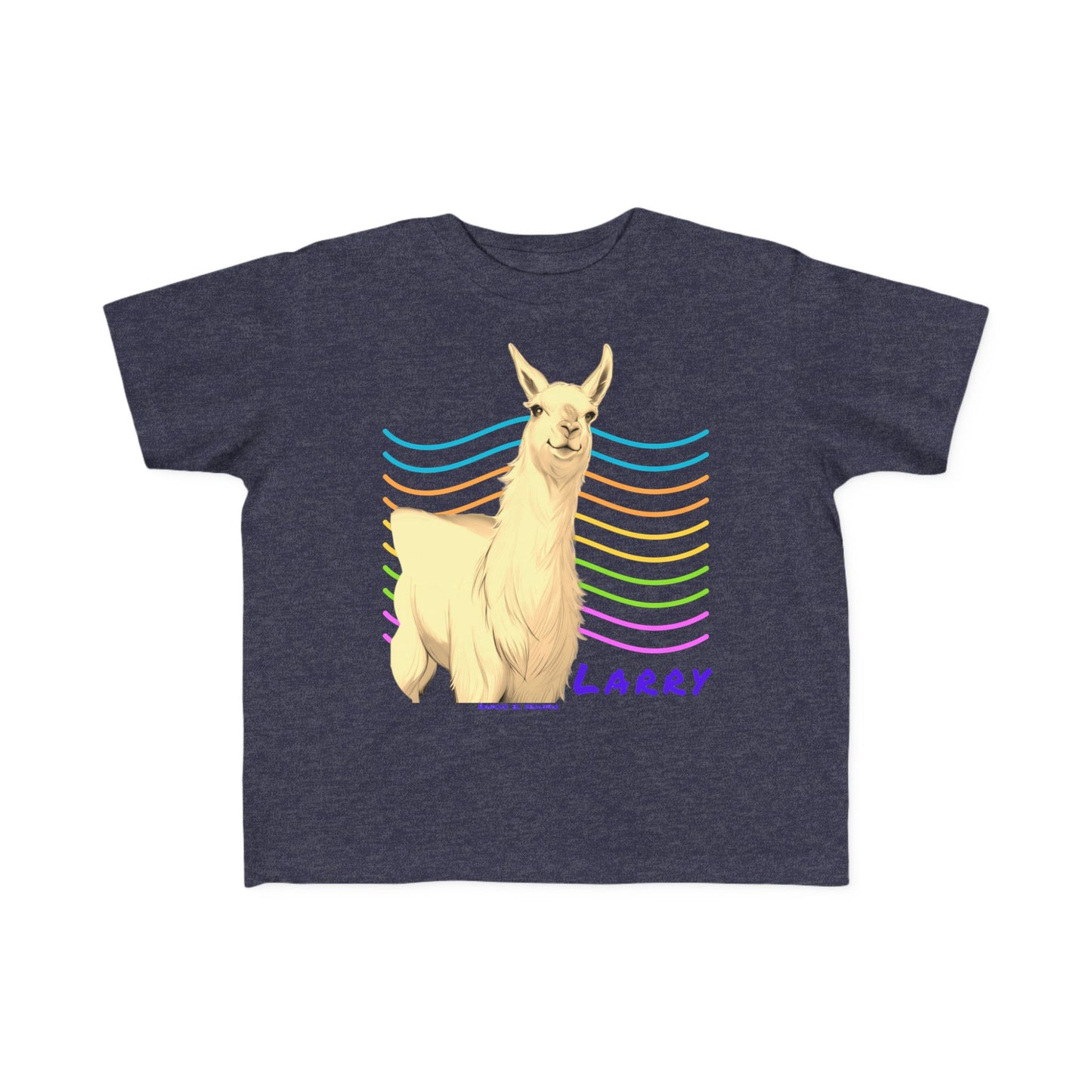 Cali Sun - Larry - Toddler's Fine Jersey Tee