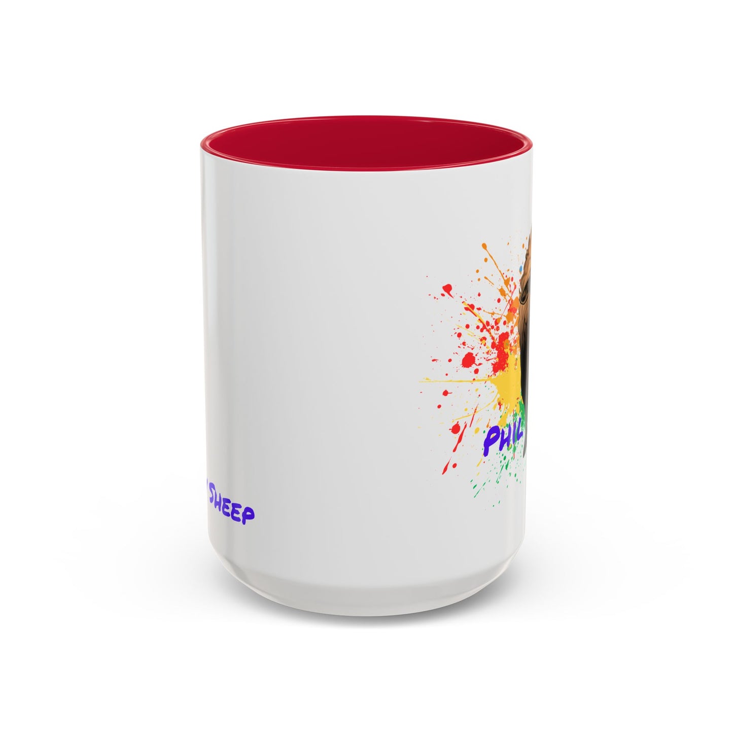 Cali Sun - Phil - Colorful Mugs (11oz, 15oz)