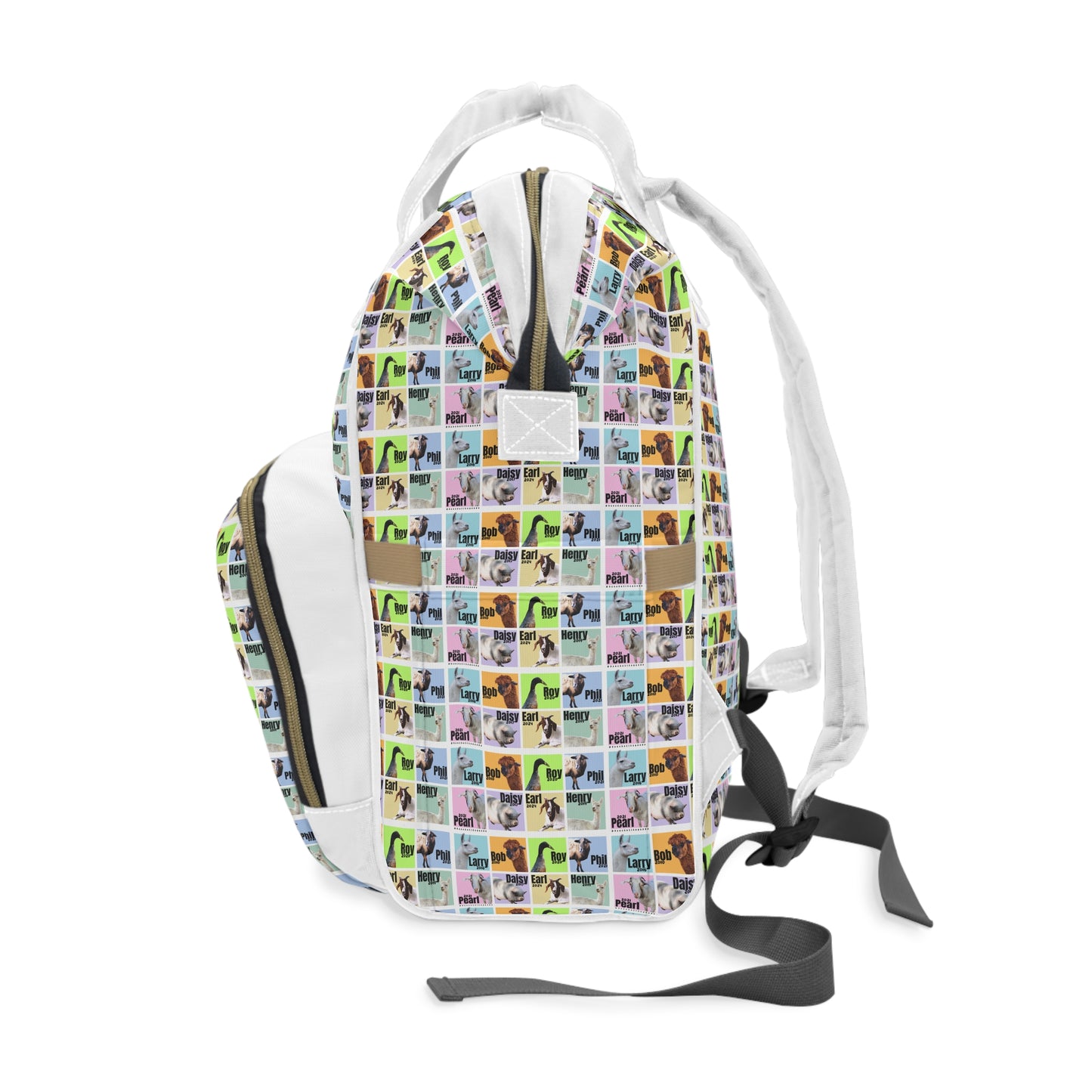 THE WHOLE GANG - DIAPER BACK PACK - PASTEL