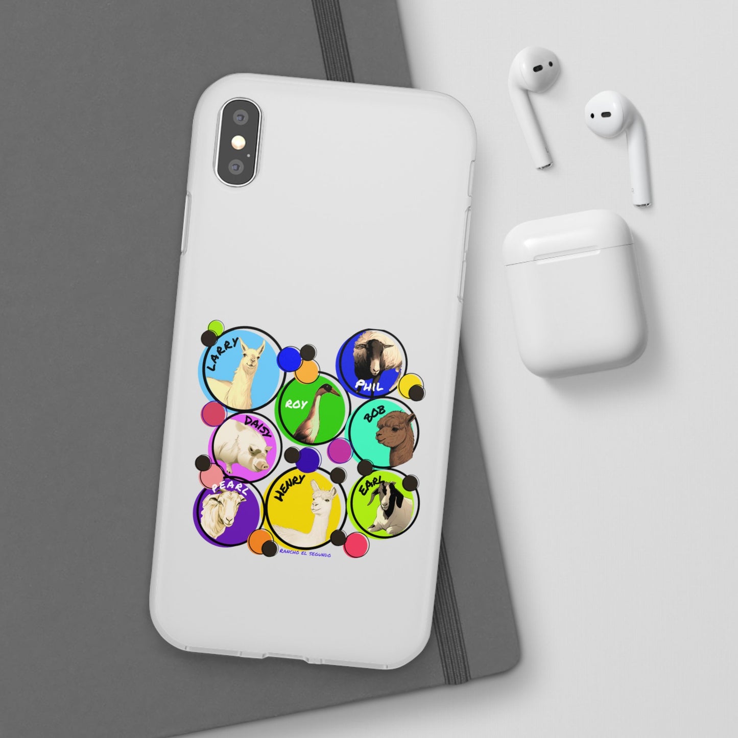 Cali Sun - Whole Gang 2025 - Iphone & Galaxy Flexi Cases