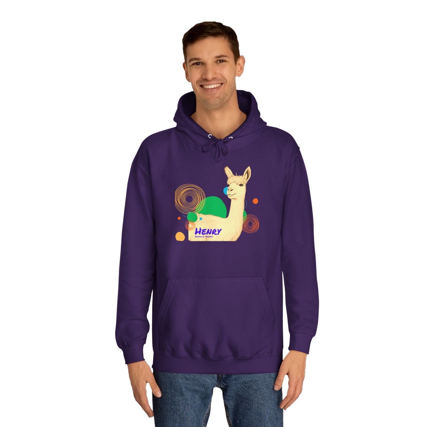 Cali Sun - Henry - Unisex Hoodie
